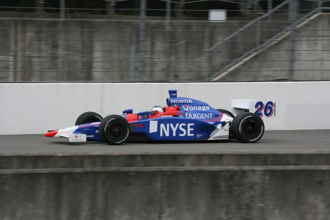 Photo: Marco Andretti - Andretti Green Racing - Dallara IR-05 - Honda