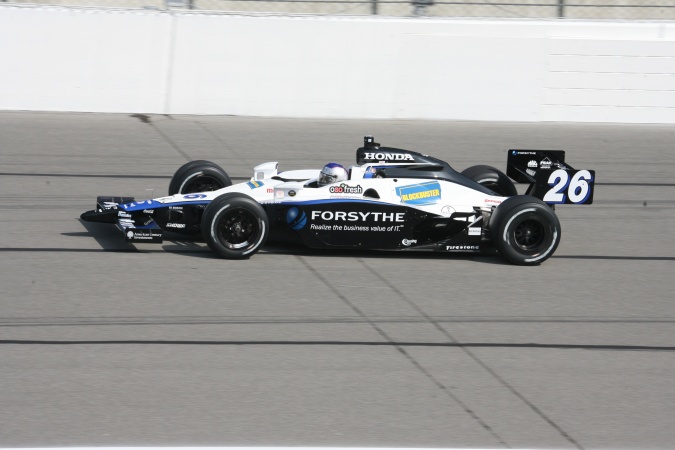 Photo: Marco Andretti - Andretti Green Racing - Dallara IR-05 - Honda