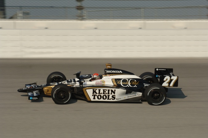 Photo: A.J. IV Foyt - Andretti Green Racing - Dallara IR-05 - Honda