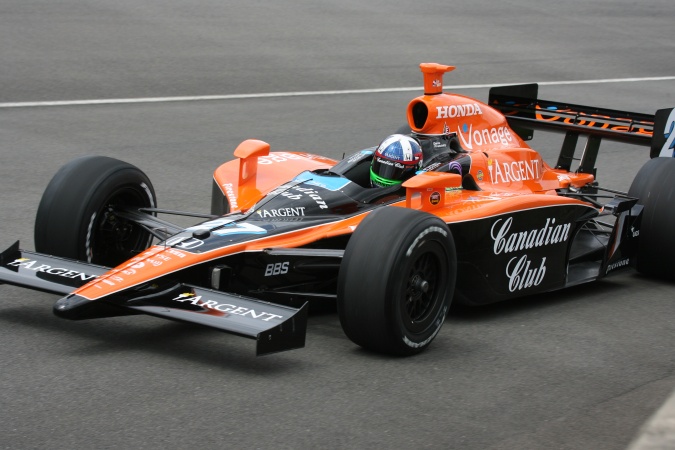 Photo: Dario Franchitti - Andretti Green Racing - Dallara IR-05 - Honda