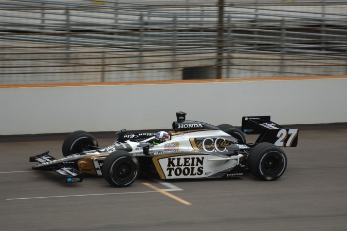 Photo: Dario Franchitti - Andretti Green Racing - Dallara IR-05 - Honda