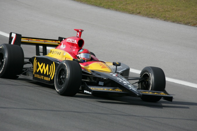 Photo: Bryan Herta - Andretti Green Racing - Dallara IR-05 - Honda