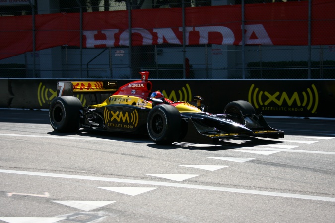 Photo: Bryan Herta - Andretti Green Racing - Dallara IR-05 - Honda