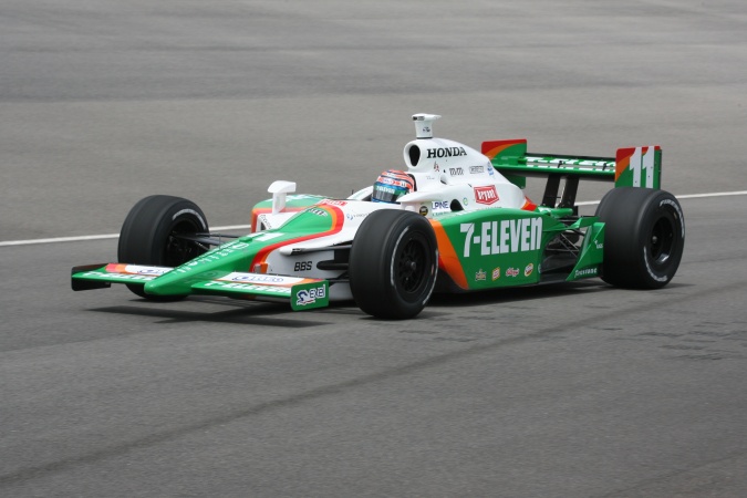 Photo: Tony Kanaan - Andretti Green Racing - Dallara IR-05 - Honda