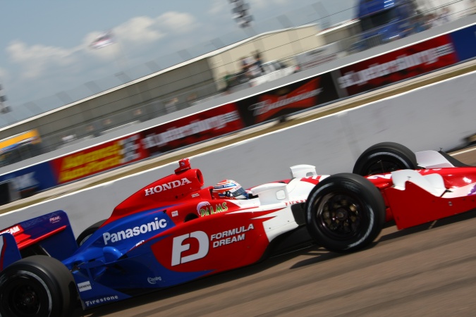 Photo: Hideki Mutoh - Andretti Green Racing - Dallara IR-05 - Honda