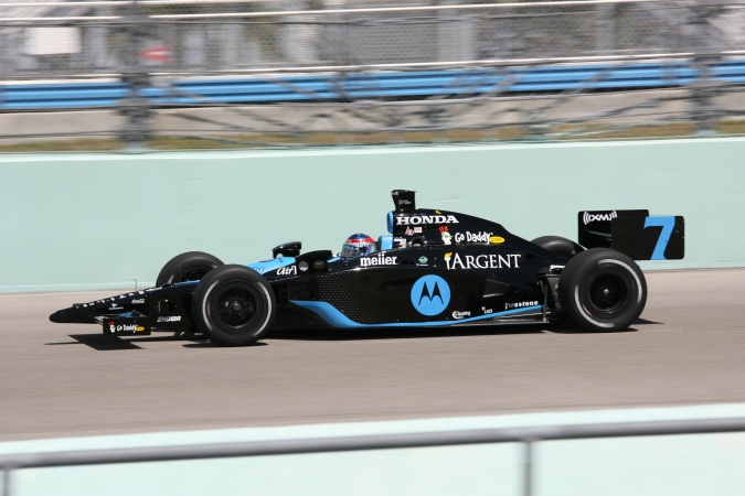 Photo: Danica Patrick - Andretti Green Racing - Dallara IR-05 - Honda