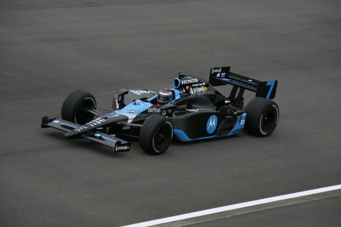 Photo: Danica Patrick - Andretti Green Racing - Dallara IR-05 - Honda