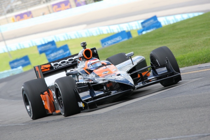 Photo: Danica Patrick - Andretti Green Racing - Dallara IR-05 - Honda