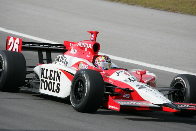 Photo: Dan Wheldon - Andretti Green Racing - Dallara IR-05 - Honda