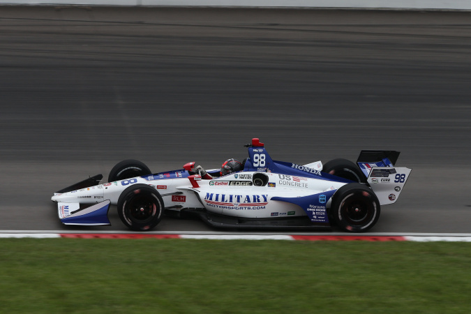 Photo: Marco Andretti - Andretti Herta Autosport - Dallara DW12 (IR18) - Honda