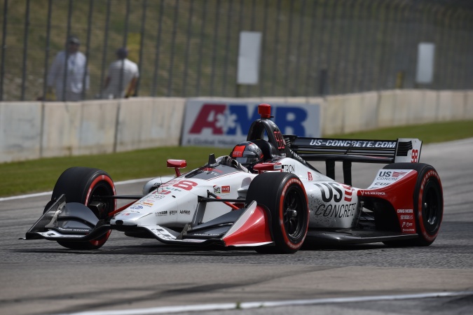 Photo: Marco Andretti - Andretti Herta Autosport - Dallara DW12 (IR18) - Honda