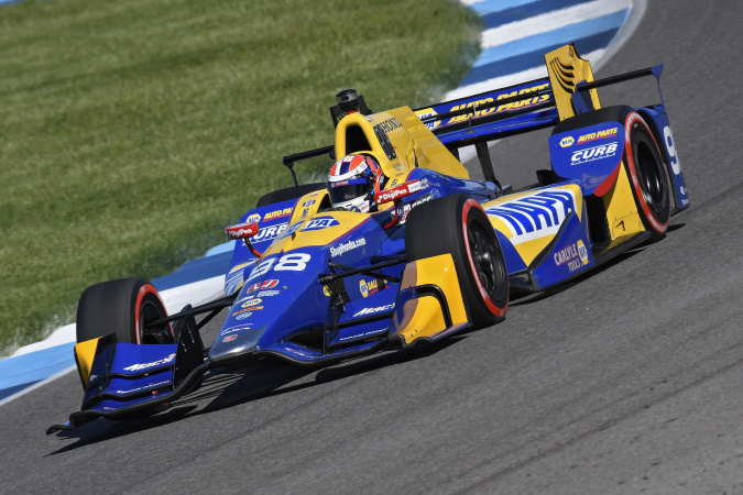 Photo: Alexander Rossi - Andretti Herta Autosport - Dallara DW12 (MAk) - Honda