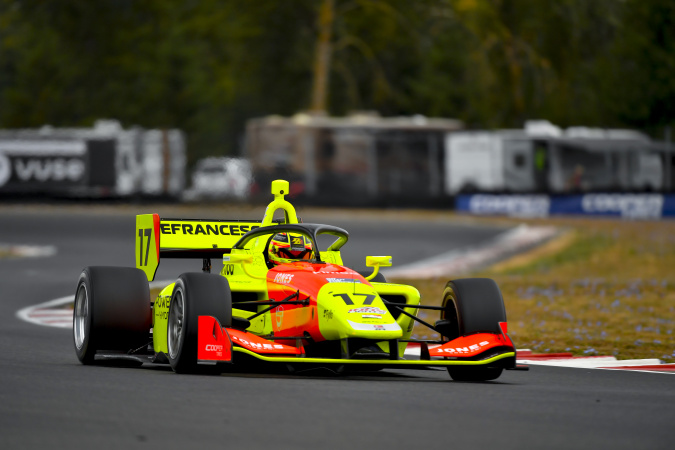 Photo: Devlin DeFrancesco - Andretti Steinbrenner Racing - Dallara IL15 - Mazda