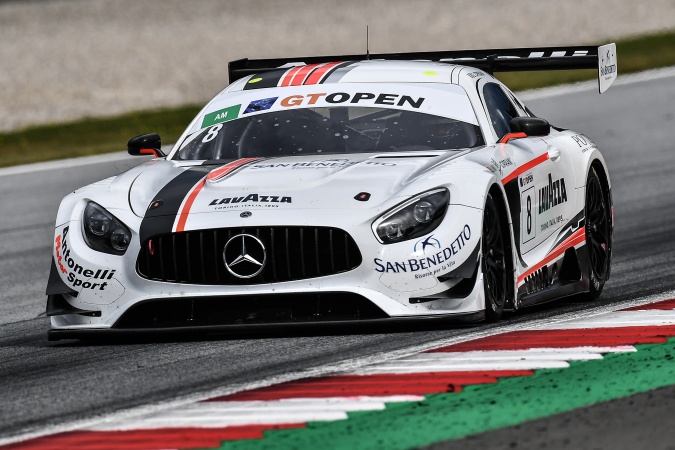 Photo: Giuseppe Cipriani - Antonelli Motorsport - Mercedes-AMG GT3