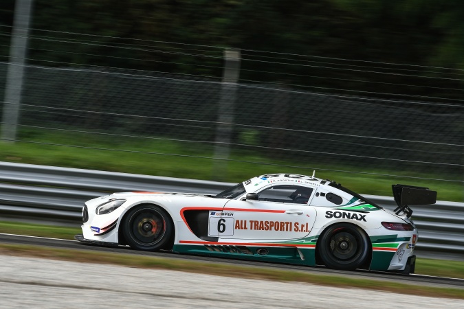 Photo: Loris SpinelliRiccardo Agostini - Antonelli Motorsport - Mercedes-AMG GT3