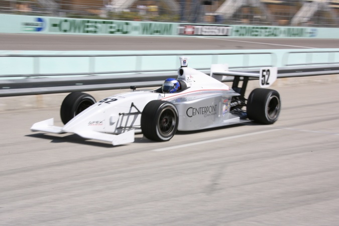 Photo: Ken Losch - Apex Racing - Dallara IP2 - Infiniti