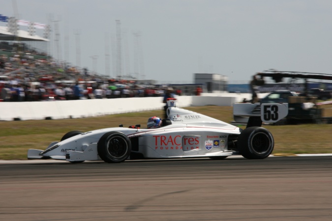 Photo: Mike Potekhen - Apex Racing - Dallara IP2 - Infiniti