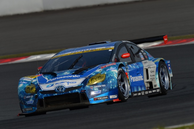 Photo: Morio NittaKouki Saga - APR - Toyota Prius GT