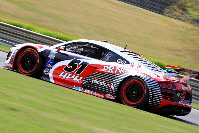 Photo: Dion von Moltke - APR Motorsport - Audi R8 LMS