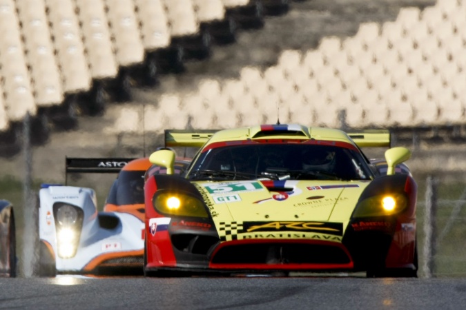 Photo: Miroslav KonopkaSean EdwardsPaul Daniels - ARC Bratislava - Saleen S7-R