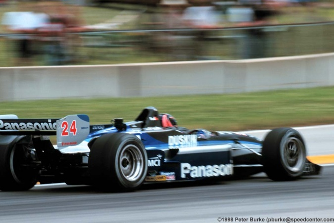Photo: Robby Gordon - Arciero-Wells Racing - Reynard 98i - Toyota