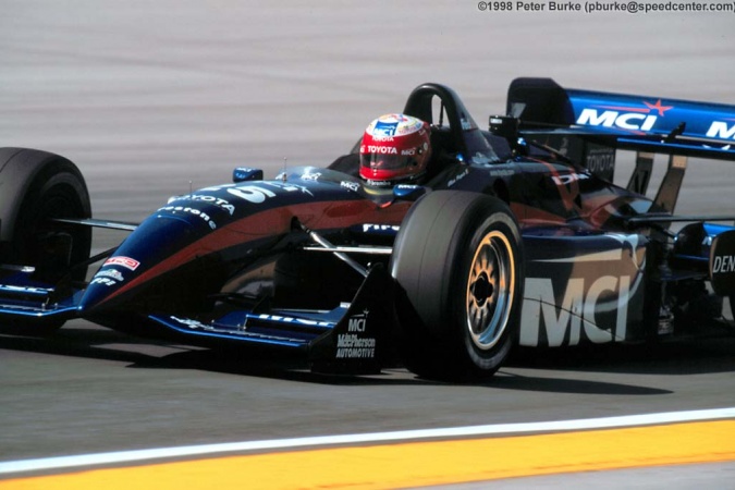 Photo: Massimilano Papis - Arciero-Wells Racing - Reynard 98i - Toyota