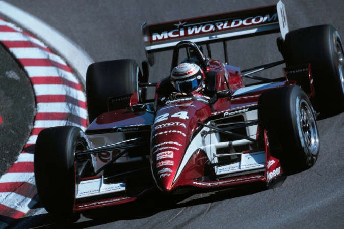 Photo: Scott Pruett - Arciero-Wells Racing - Reynard 99i - Toyota