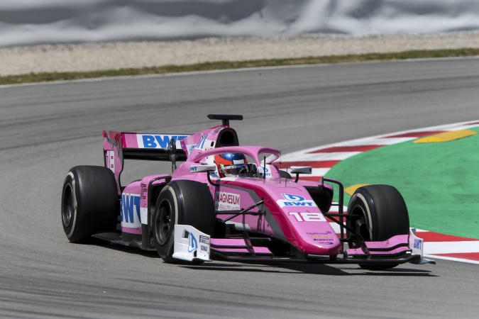 Photo: Tatiana Calderon - Arden International - Dallara F2 2018 - Mecachrome