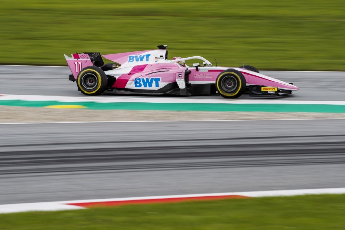 Photo: Maximilian Günther - Arden International - Dallara F2 2018 - Mecachrome