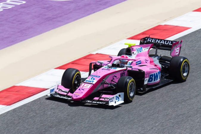 Photo: Anthoine Hubert - Arden International - Dallara F2 2018 - Mecachrome