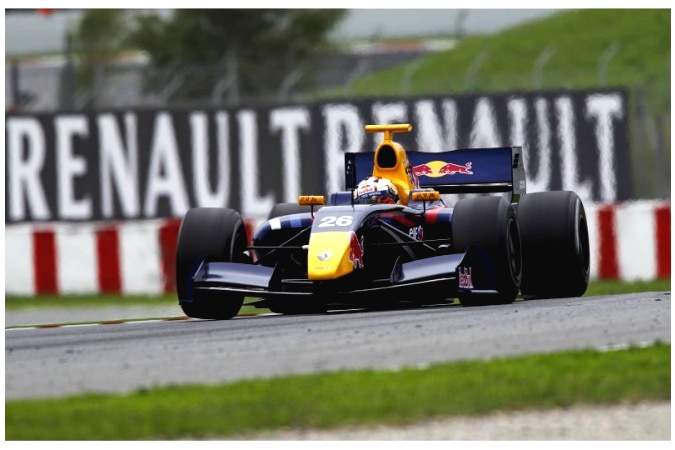 Photo: Antonio Felix da Costa - Arden International - Dallara FR35-12 - Renault