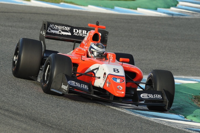 Photo: Aurélien Panis - Arden International - Dallara FR35-12 - Renault