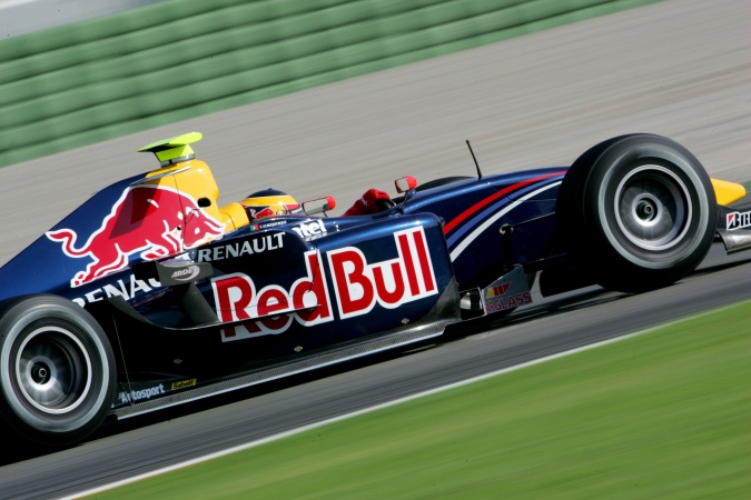 Photo: Filipe Miguel Albuquerque - Arden International - Dallara GP2/05 - Renault