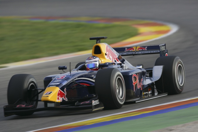 Photo: Michael Ammermüller - Arden International - Dallara GP2/05 - Renault