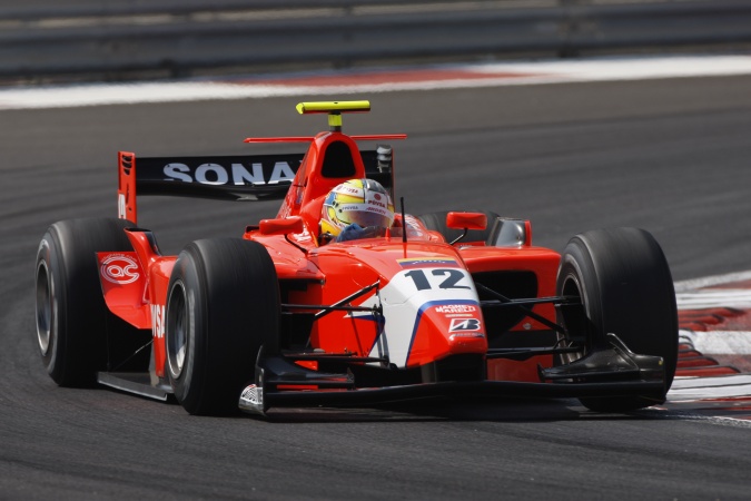 Photo: Rodolfo Gonzalez - Arden International - Dallara GP2/05 - Renault