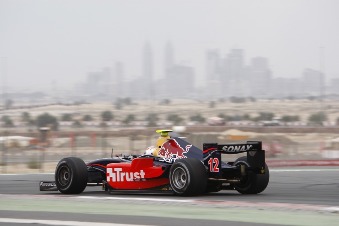 Photo: Adam Langley-Khan - Arden International - Dallara GP2/05 - Renault