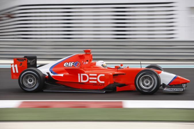 Photo: Charles Pic - Arden International - Dallara GP2/05 - Renault