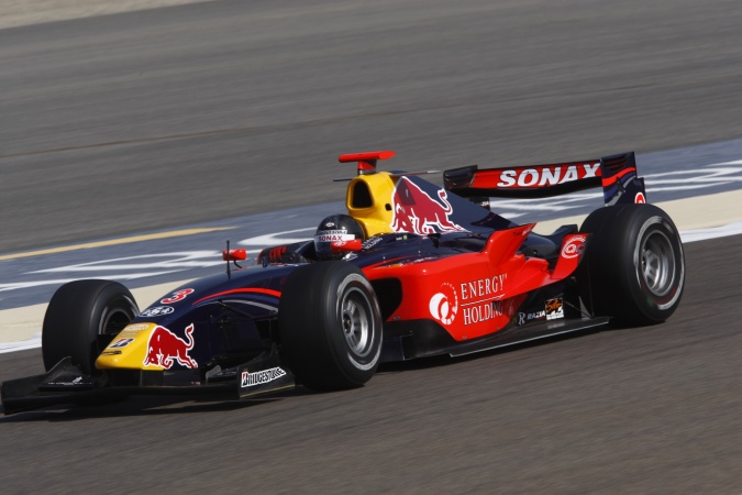 Photo: Luiz Razia - Arden International - Dallara GP2/05 - Renault