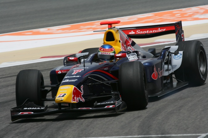 Photo: Bruno Senna - Arden International - Dallara GP2/05 - Renault