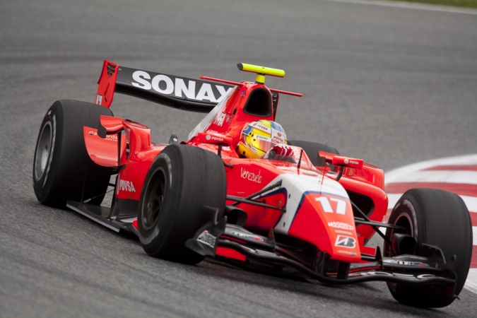 Photo: Rodolfo Gonzalez - Arden International - Dallara GP2/08 - Renault