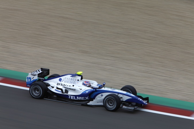 Photo: Edoardo Mortara - Arden International - Dallara GP2/08 - Renault