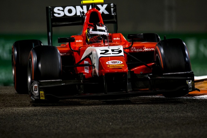 Photo: Emil Bernstorff - Arden International - Dallara GP2/11 - Mecachrome