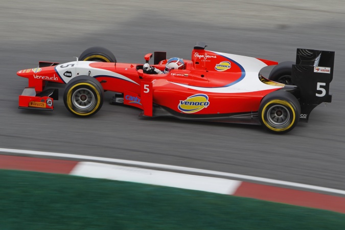 Photo: Johnny, jr. Cecotto - Arden International - Dallara GP2/11 - Mecachrome