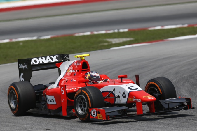 Photo: Mitchell Evans - Arden International - Dallara GP2/11 - Mecachrome