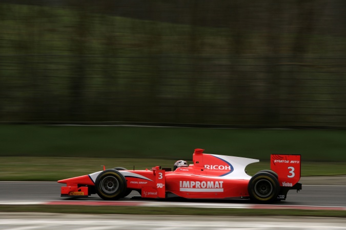 Photo: Josef Kral - Arden International - Dallara GP2/11 - Mecachrome