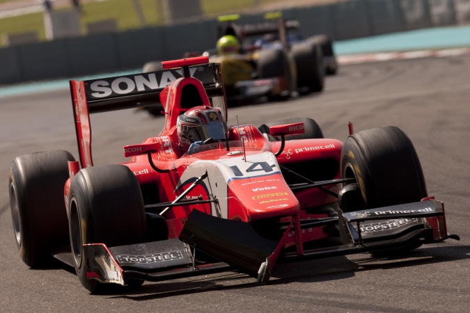 Photo: Josef Kral - Arden International - Dallara GP2/11 - Mecachrome