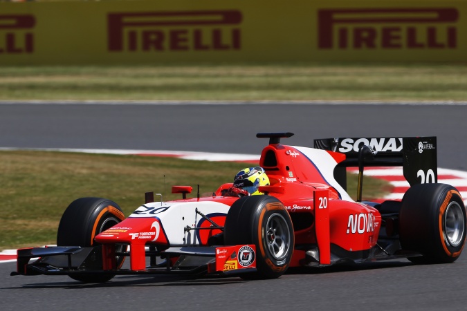 Photo: André Negrão - Arden International - Dallara GP2/11 - Mecachrome