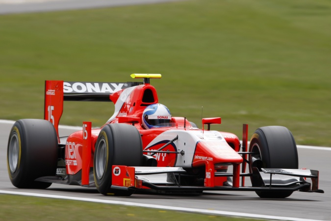 Photo: Jolyon Palmer - Arden International - Dallara GP2/11 - Mecachrome