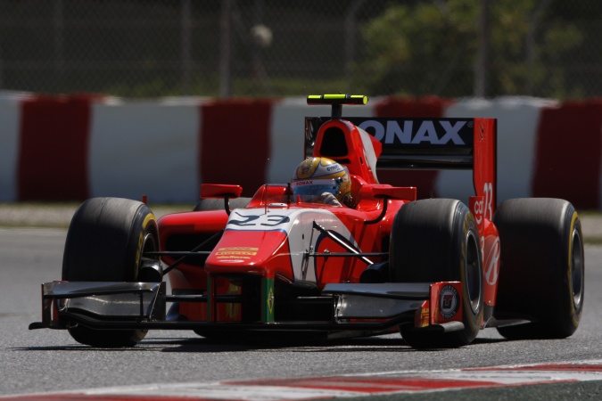 Photo: Luiz Razia - Arden International - Dallara GP2/11 - Mecachrome