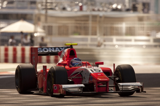 Photo: Simon Trummer - Arden International - Dallara GP2/11 - Mecachrome